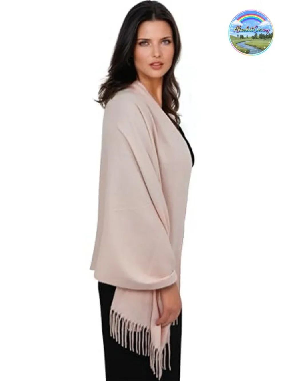 100% Premium Pashmina Scarf Shawl Wrap - Ultra Soft Warm Machine Washable
